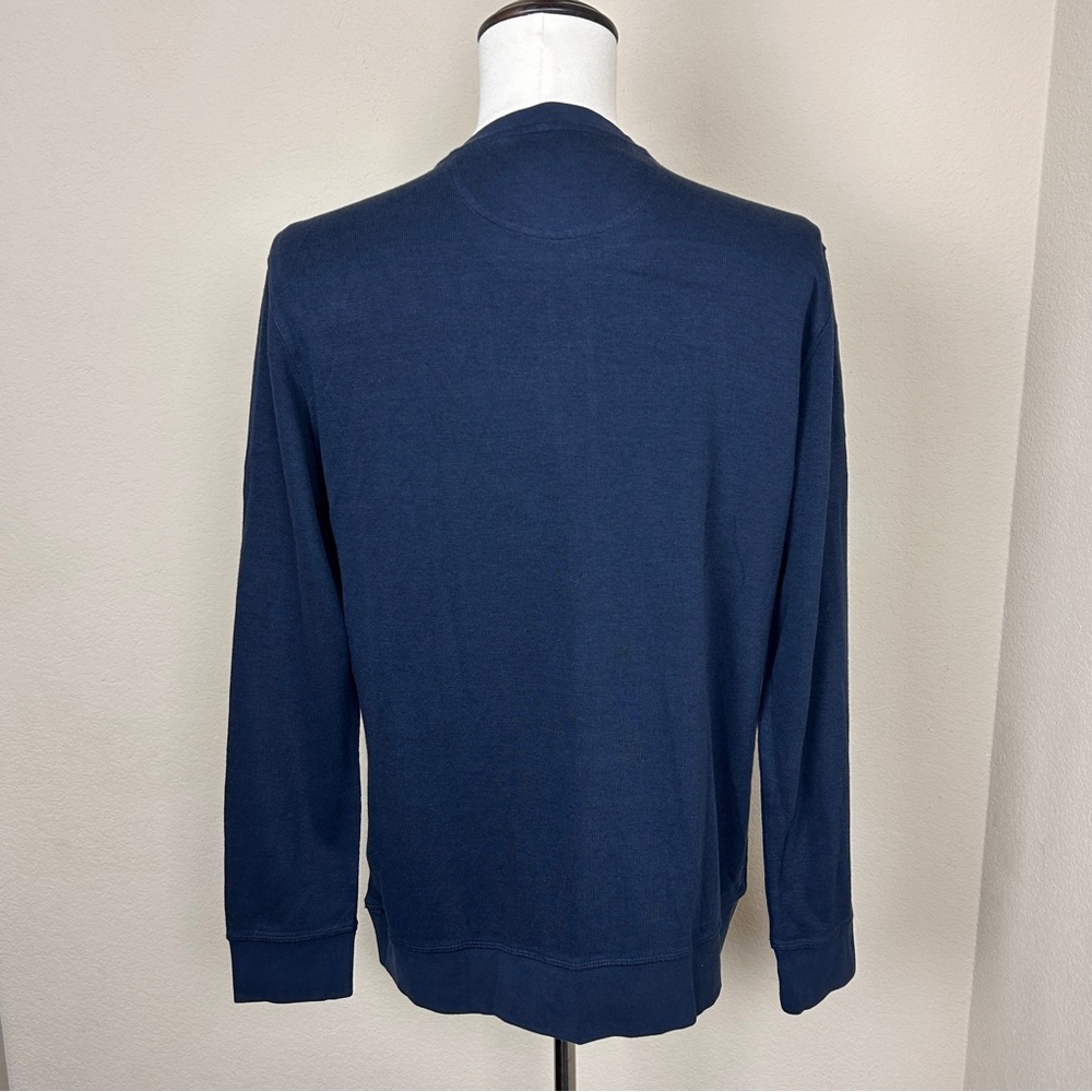 NWT Untuckit Vernoso Men’s Henley Sweatshirt | Size M - Picture 9 of 11